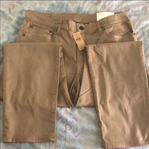 Men’s khaki pants 34x30 slim straight